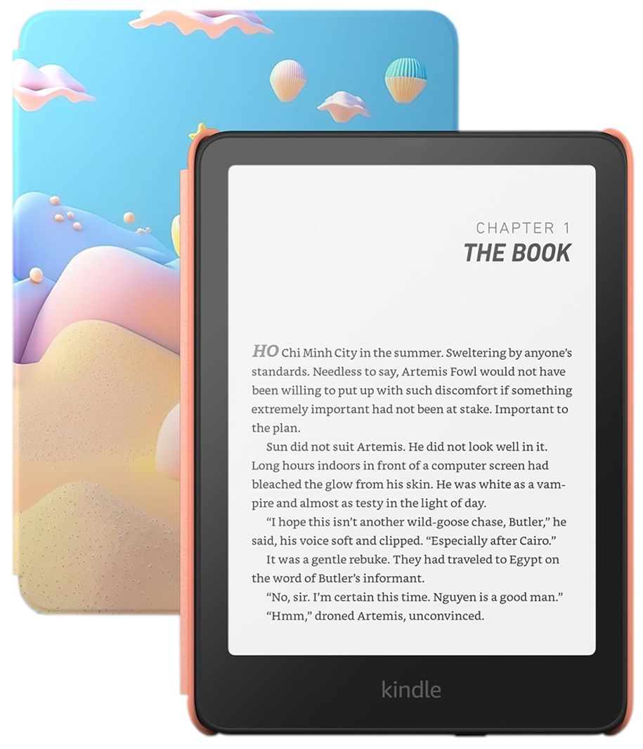 Amazon Kindle 7" Электронная книга Amazon Kindle Paperwhite 12th Gen, черный, голубой