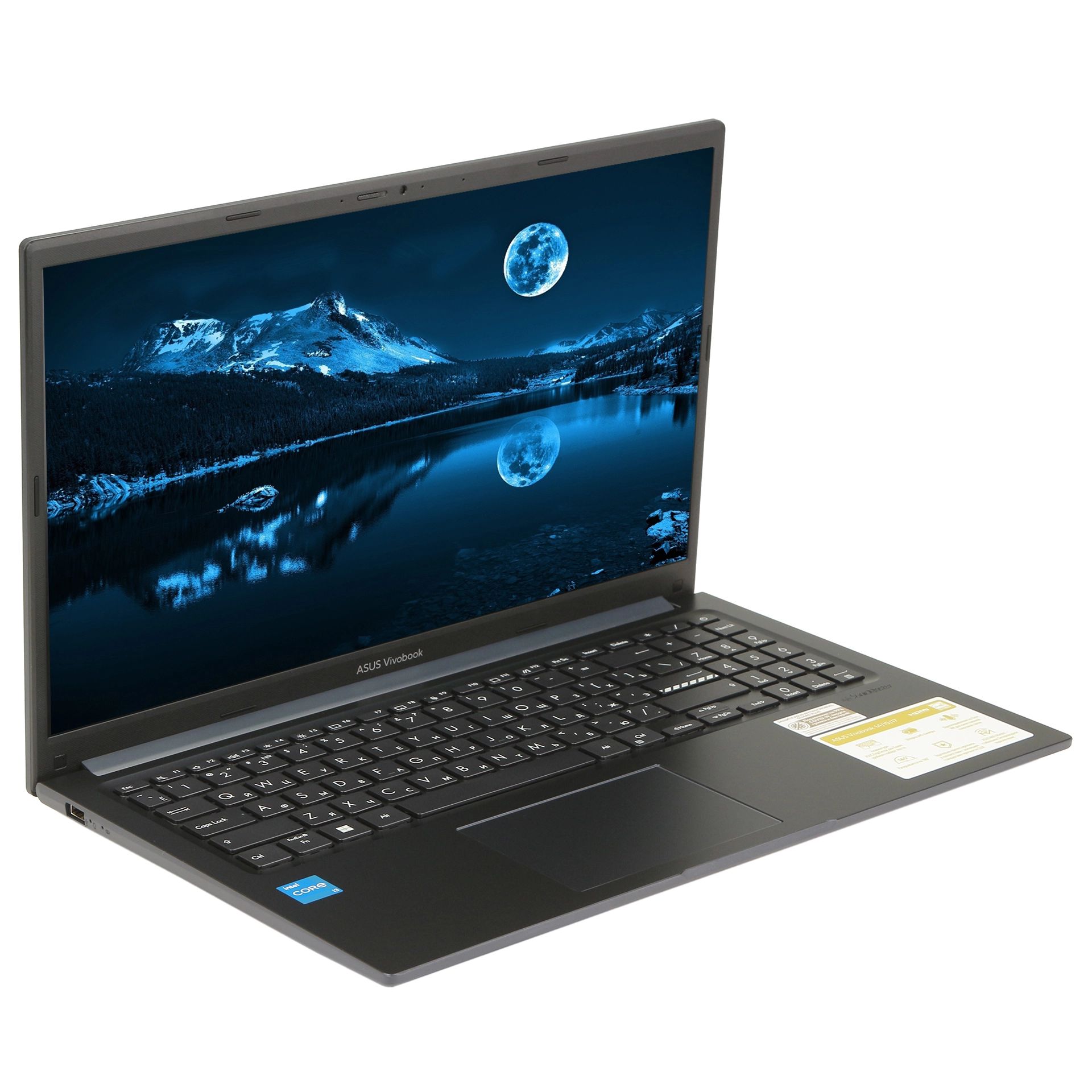 ASUSVivoBook15X1504ZA-BQ1143Ноутбук15.6",IntelCorei31215U,RAM8ГБ,SSD512ГБ,IntelUHDGraphics,Безсистемы,(90NB1021-M01WV0),черный,темно-синий,Русскаяраскладка