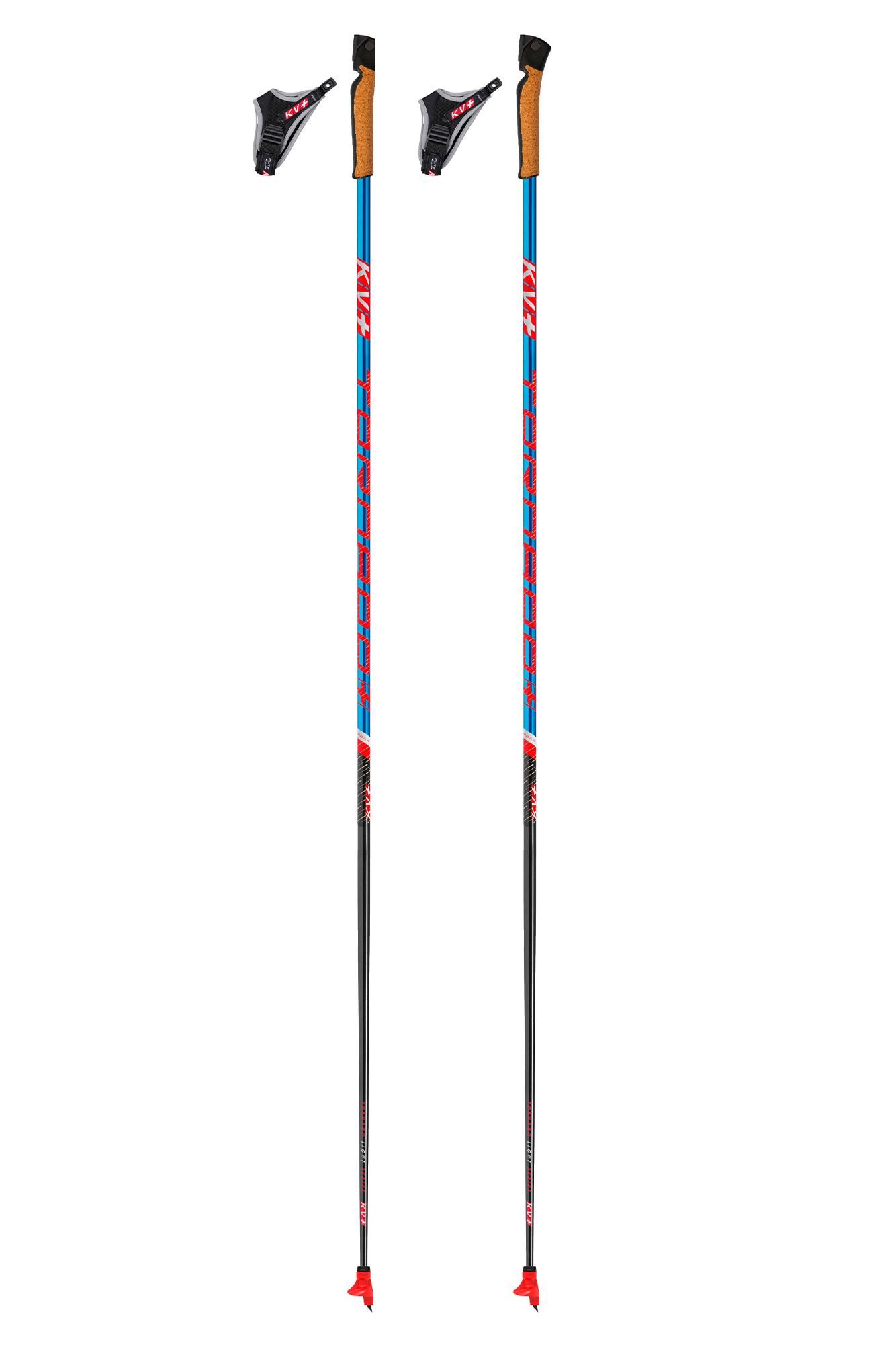 Лыжные Палки Kv+ Tornado Light (См:165)