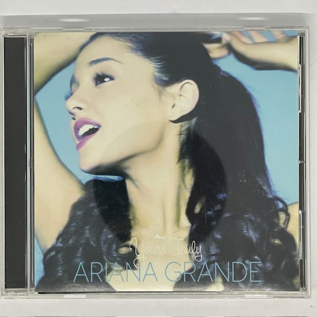 Музыкальный диск Ariana Grande-Yours Truly (CD, JAPAN) '13 MINT