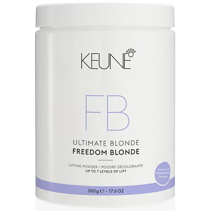 Keune UB FREEDOM BLONDE - Осветляющая пудра Фридом Блонд 500мл