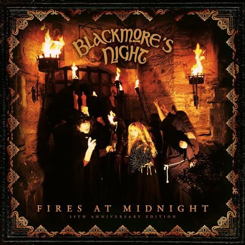 Диск Blackmore's Night - Fires At Midnight (25th Anniversary New Mix) 2CD (1 CD)