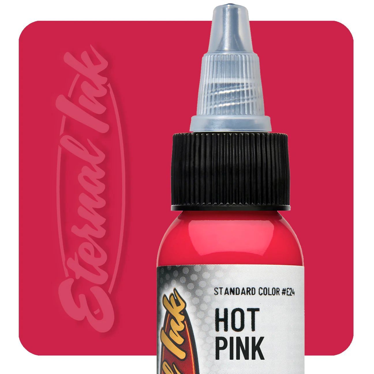 HOT PINK Eternal краска пигмент для тату розовый оттенок (1/2 oz / 15 мл)