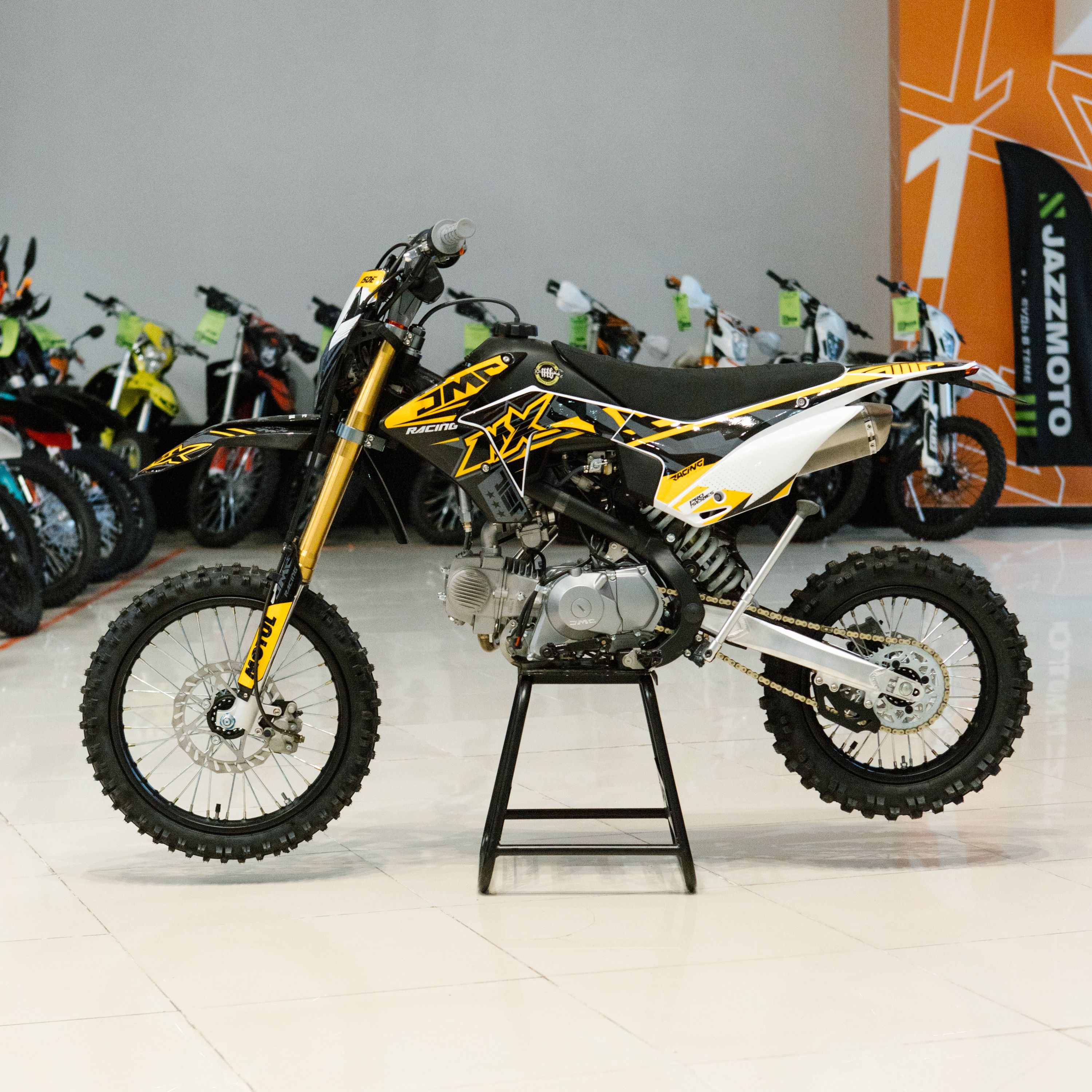 Питбайк JMC 150 Enduro V3.0 17/14 механика, электростартер