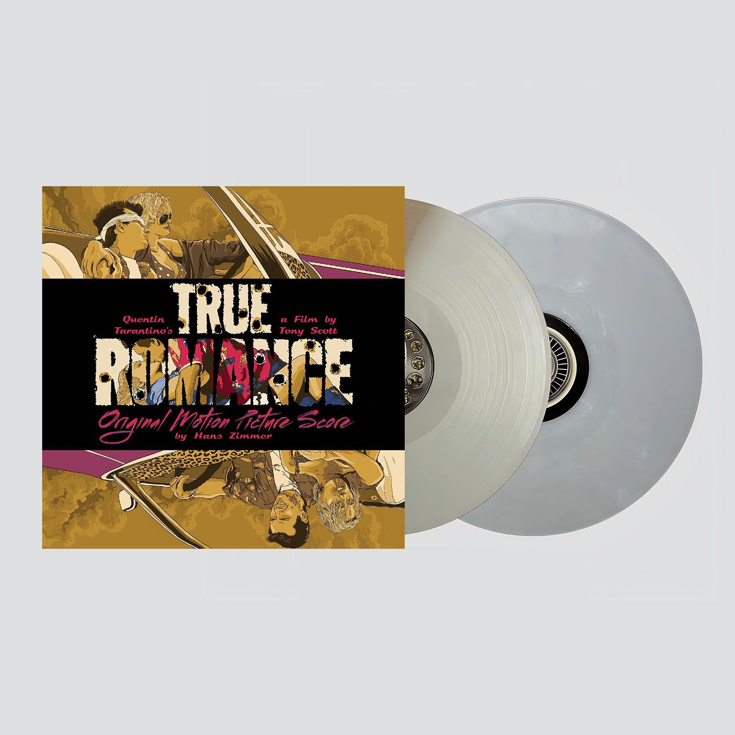 Виниловая пластинка Hans Zimmer - True Romance Orig**al Motion Picture Soundtrack 2 x Vinyl, LP, 45 RPM