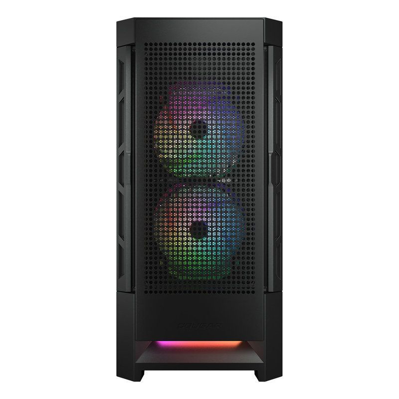 Компьютерный корпус Cougar Duoface RGB 385ZD10.0001 черный (CGR-5ZD1B-RGB)