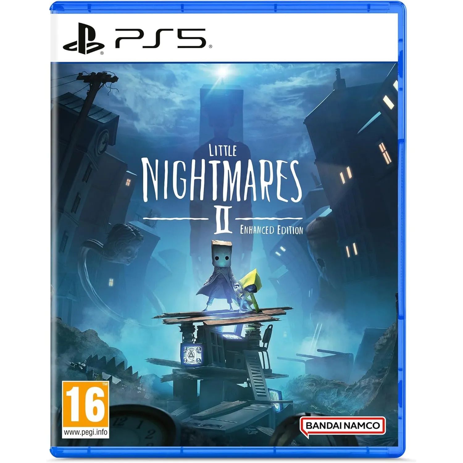 Игра Little Nightmares 2 II Enhanced Edition PS5 (PlayStation 5, Русские субтитры)