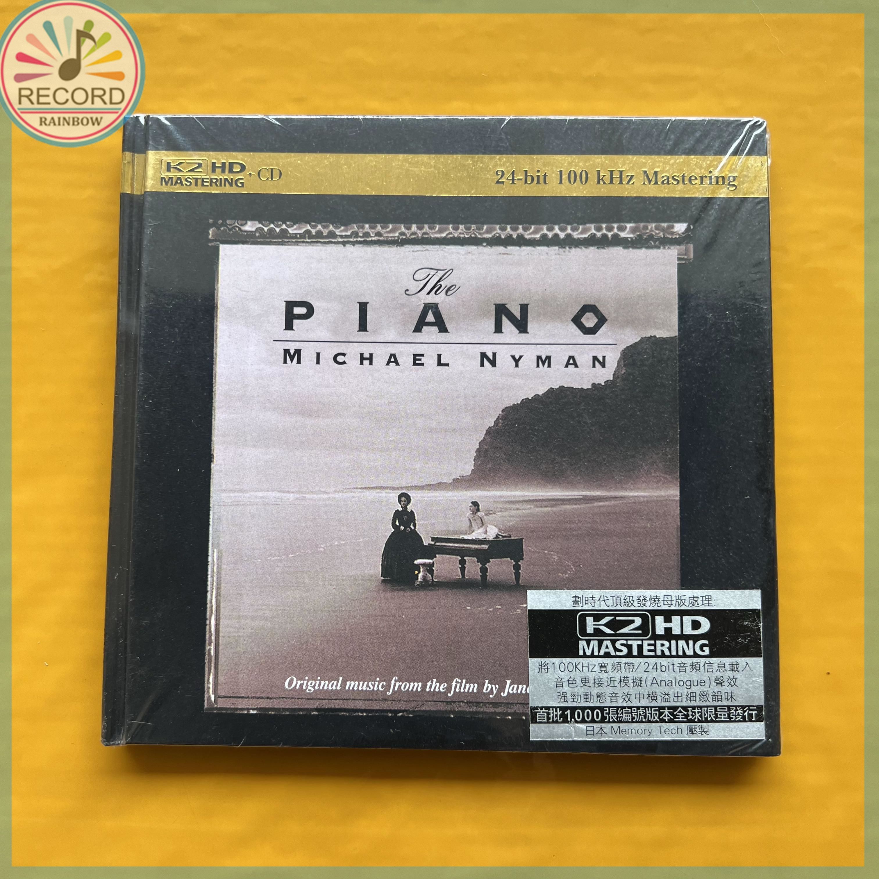 MICHAEL NYMAN The Piano OST K2HD 2015 CD настоящий Герметичная упаковка совершенно новый