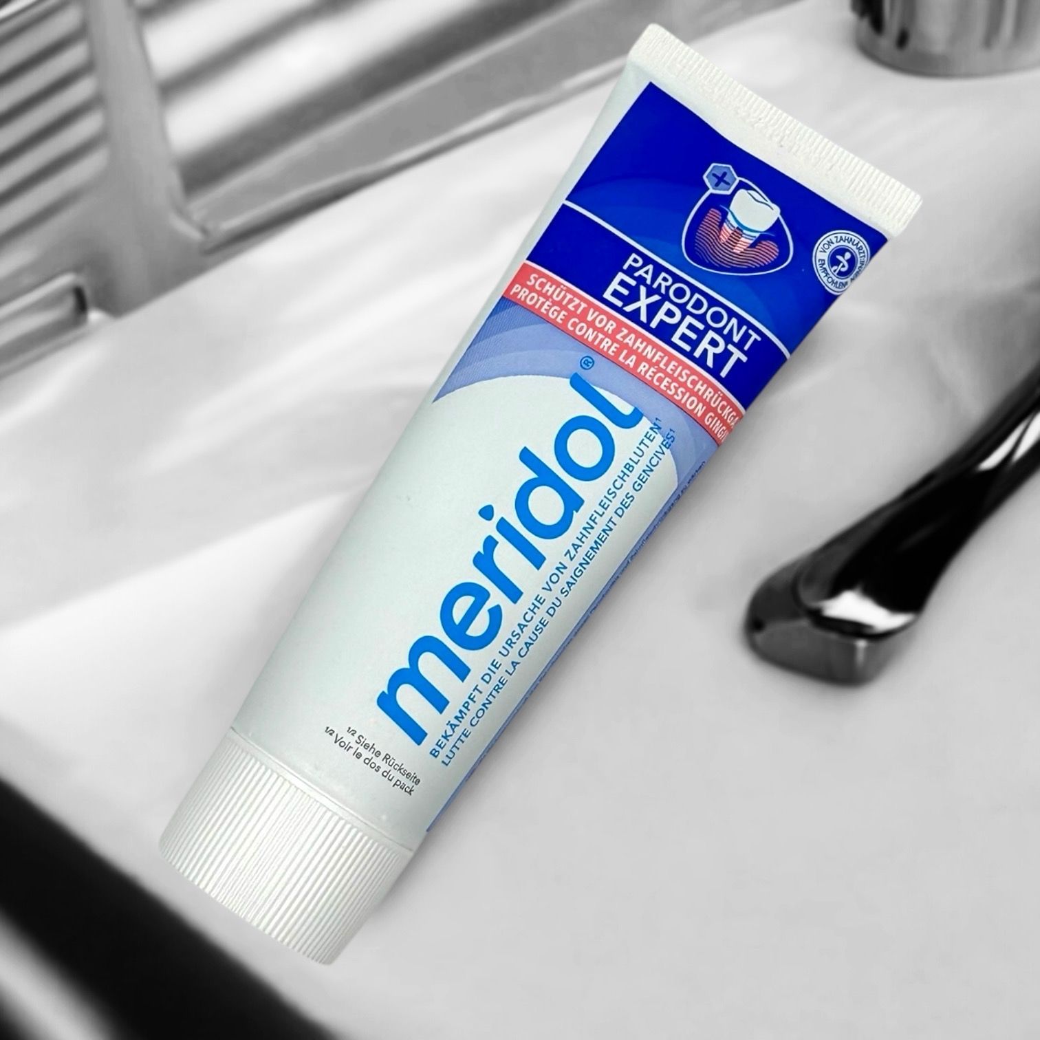 Meridol зубная паста. Meridol зубная паста