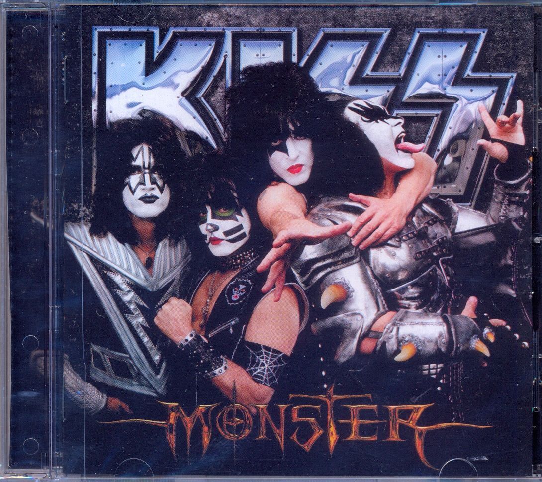 Компакт диск KISS - Monster 2012 г