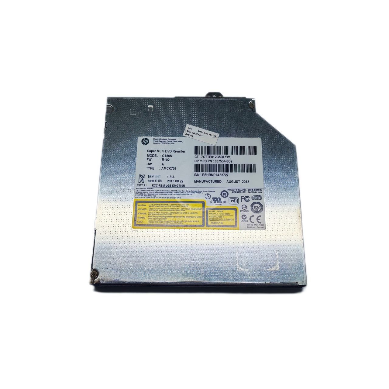 Оптический привод DVD RW GT80N