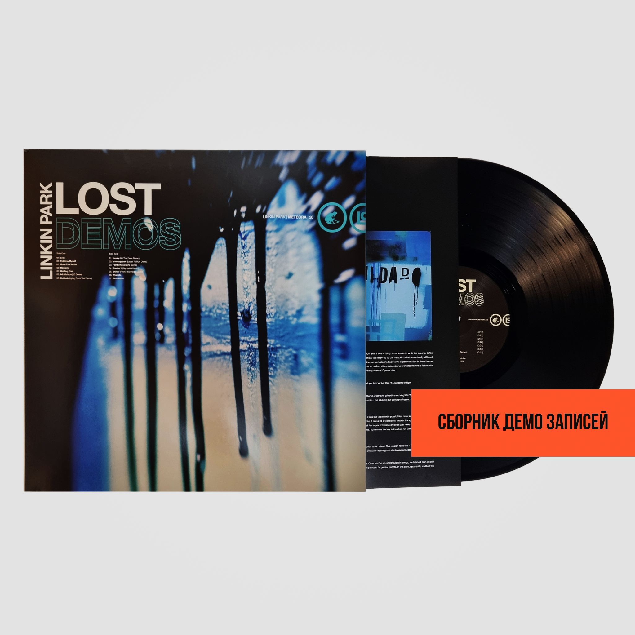 LINKIN PARK Lost Demos LP виниловая пластинка