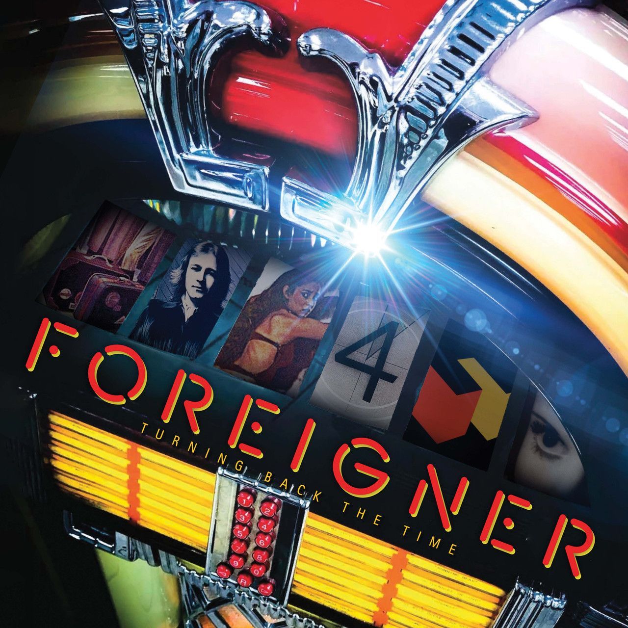 Компакт-диск Foreigner. Turning Back The Time (CD)