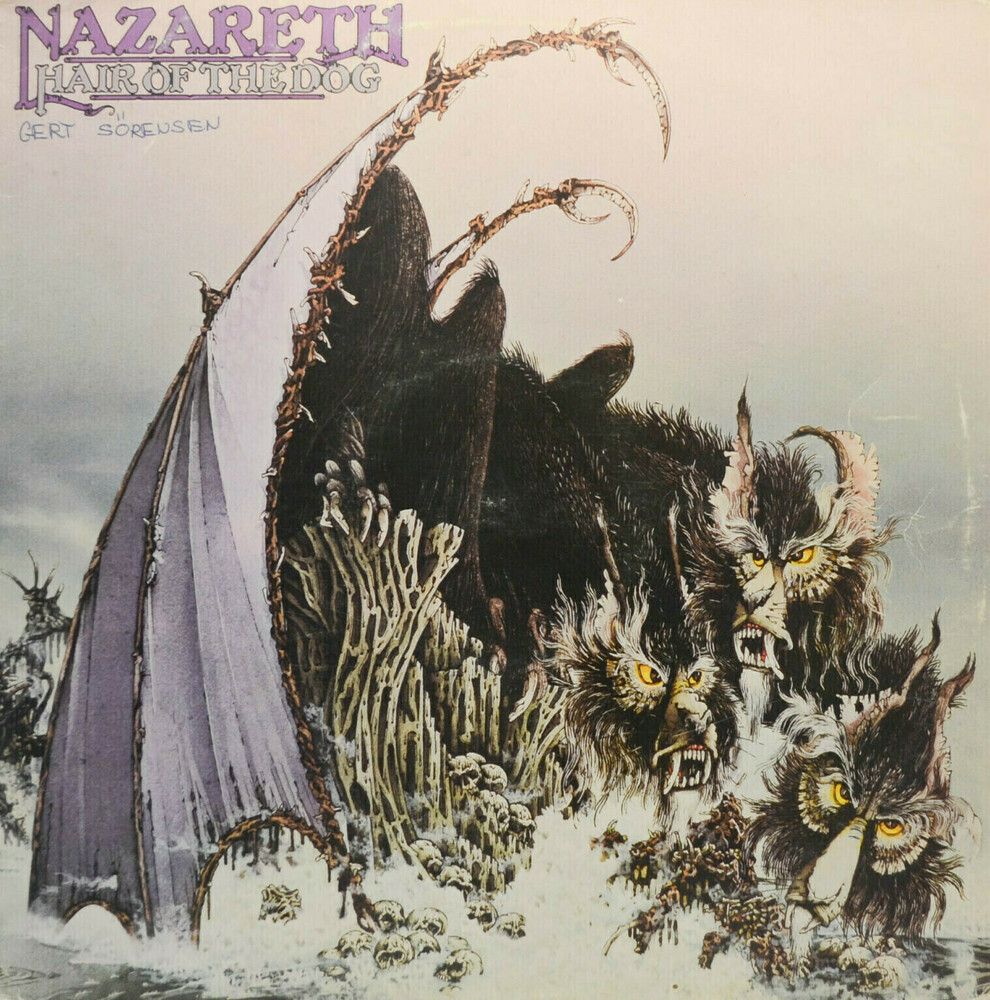 Виниловая пластинка Nazareth - Hair Of The Dog (Purple ) LP