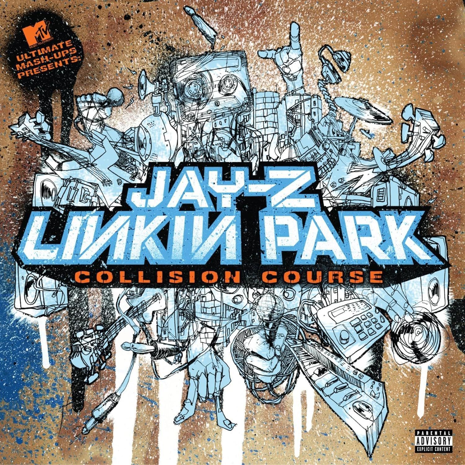 Виниловая пластинка Linkin Park & Jay Z. Collision Course (LP)