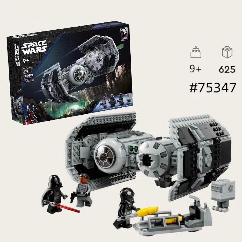 совместимость LEGO Star Wars 75347 Бомбардировщик СИД 9+,625