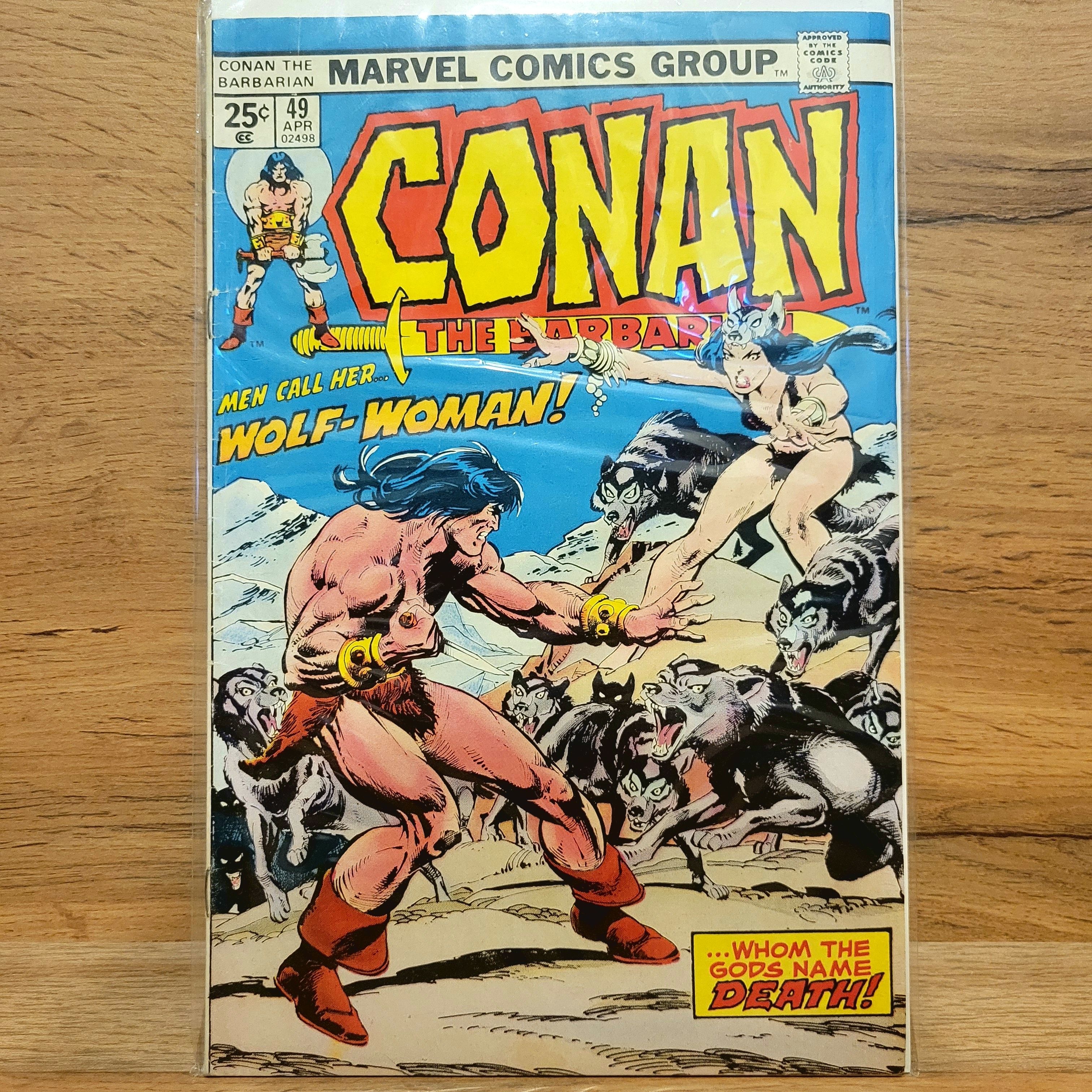 Раритетный Комикс Conan #49. 1975 Год. | Lee