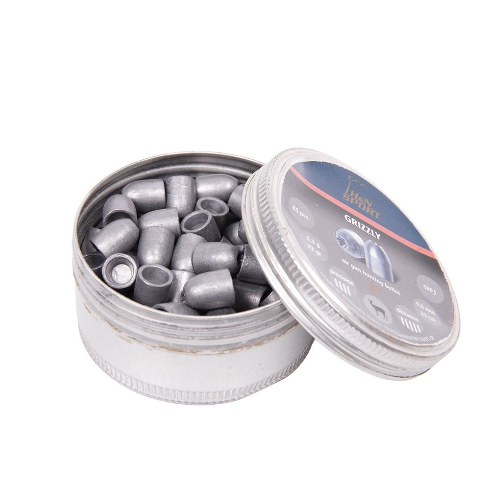 Пуля пневм. H&N Grizzly, 9 мм., (85 шт.), 00081245