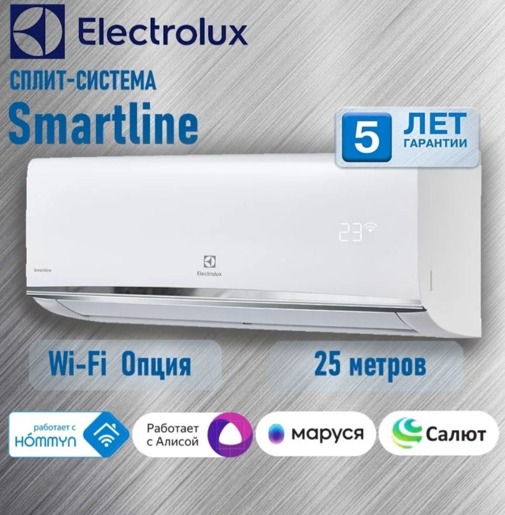 Сплит-система Electrolux Smartline EACS-09HSM/N3 до 27 м2