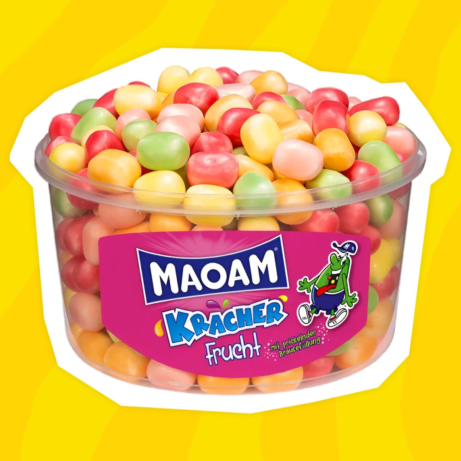 Конфеты HARIBO MAOAM Kracher Fruit (1,2 кг) - Драже со вкусом фруктов