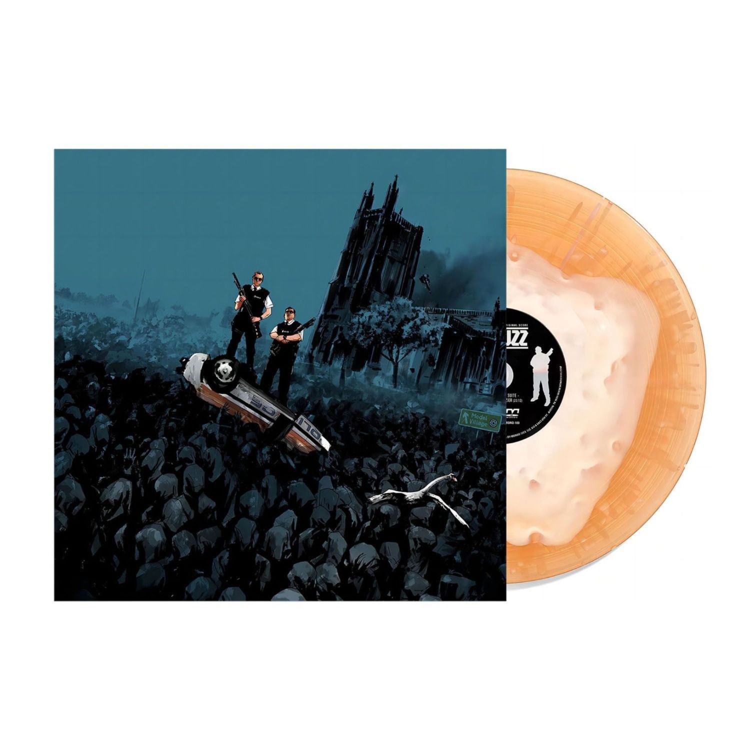 Виниловая Пластинка David Arnold - Hot Fuzz Vinyl, LP, Album, Limited Edition, Crown Ale Vinyl, 180 Gram