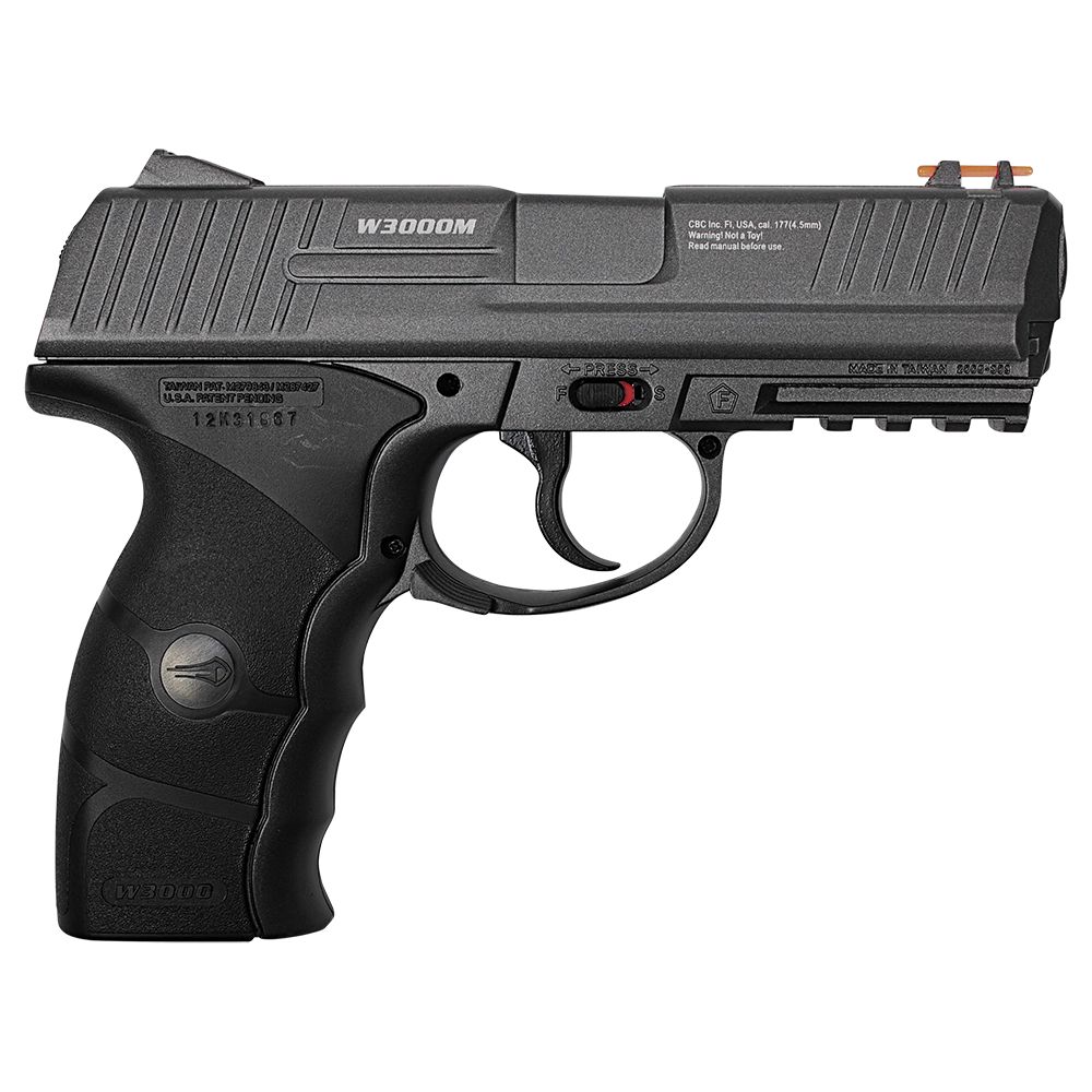 Пистолет пневм. BORNER W3000M (HK), кал. 4,5 мм,