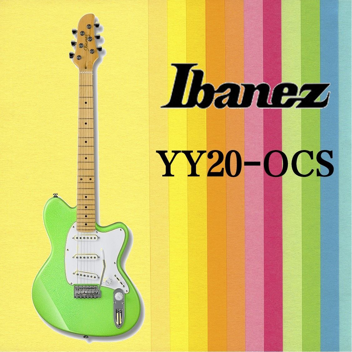 Ibanez YY10 электрогитара струнный инструмент(Сделано в Индонезии)