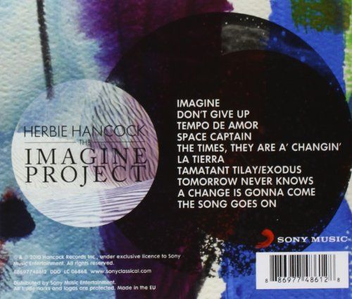 Диск Hancock, Herbie - The Imagine Project (1 CD)