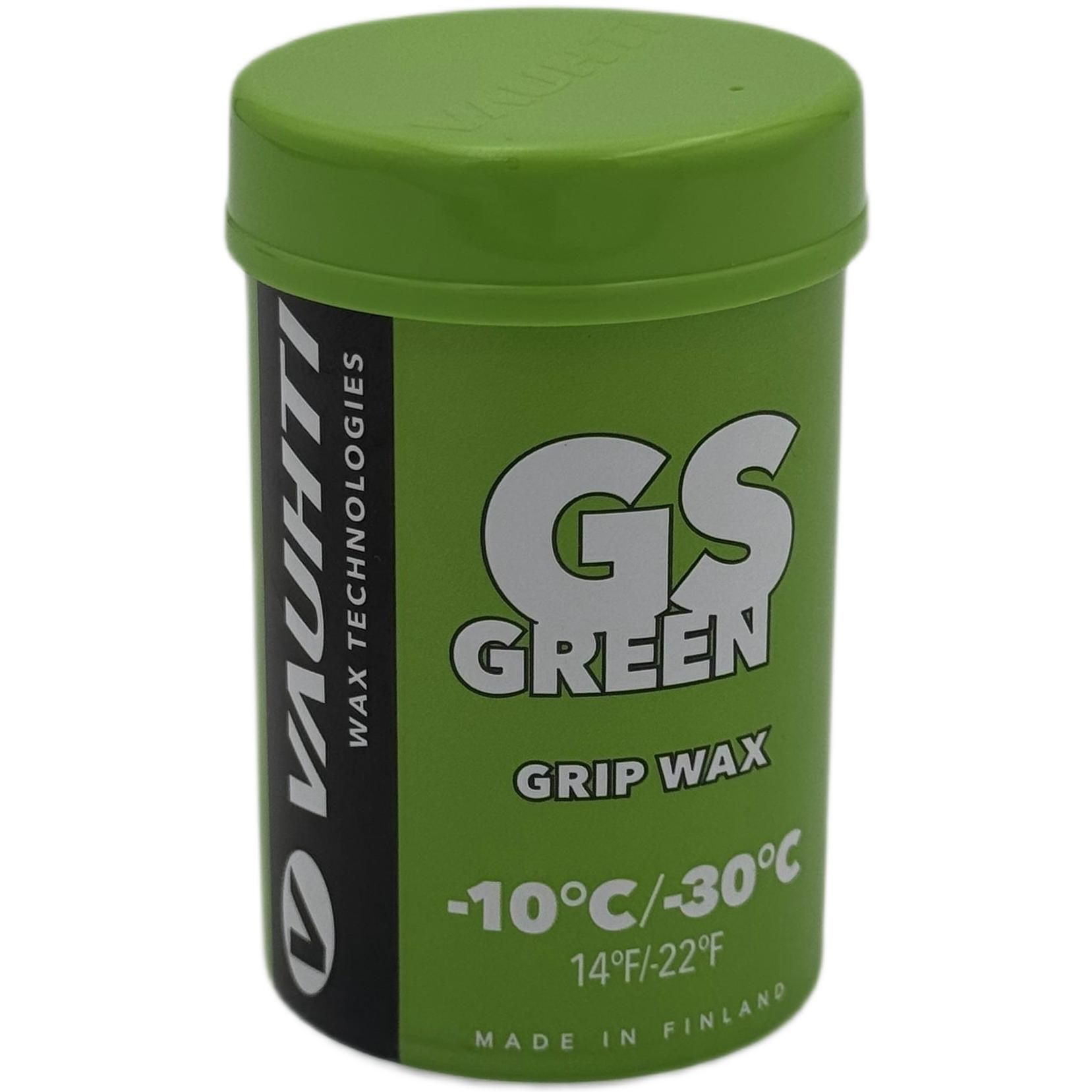 Мазь держания Vauhti GS, (-10 -30 C), GREEN, 45гр.