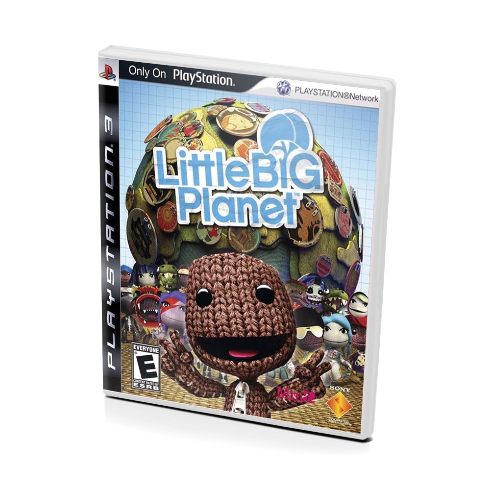 Игра LittleBigPlanet (PlayStation 3, Английская версия)