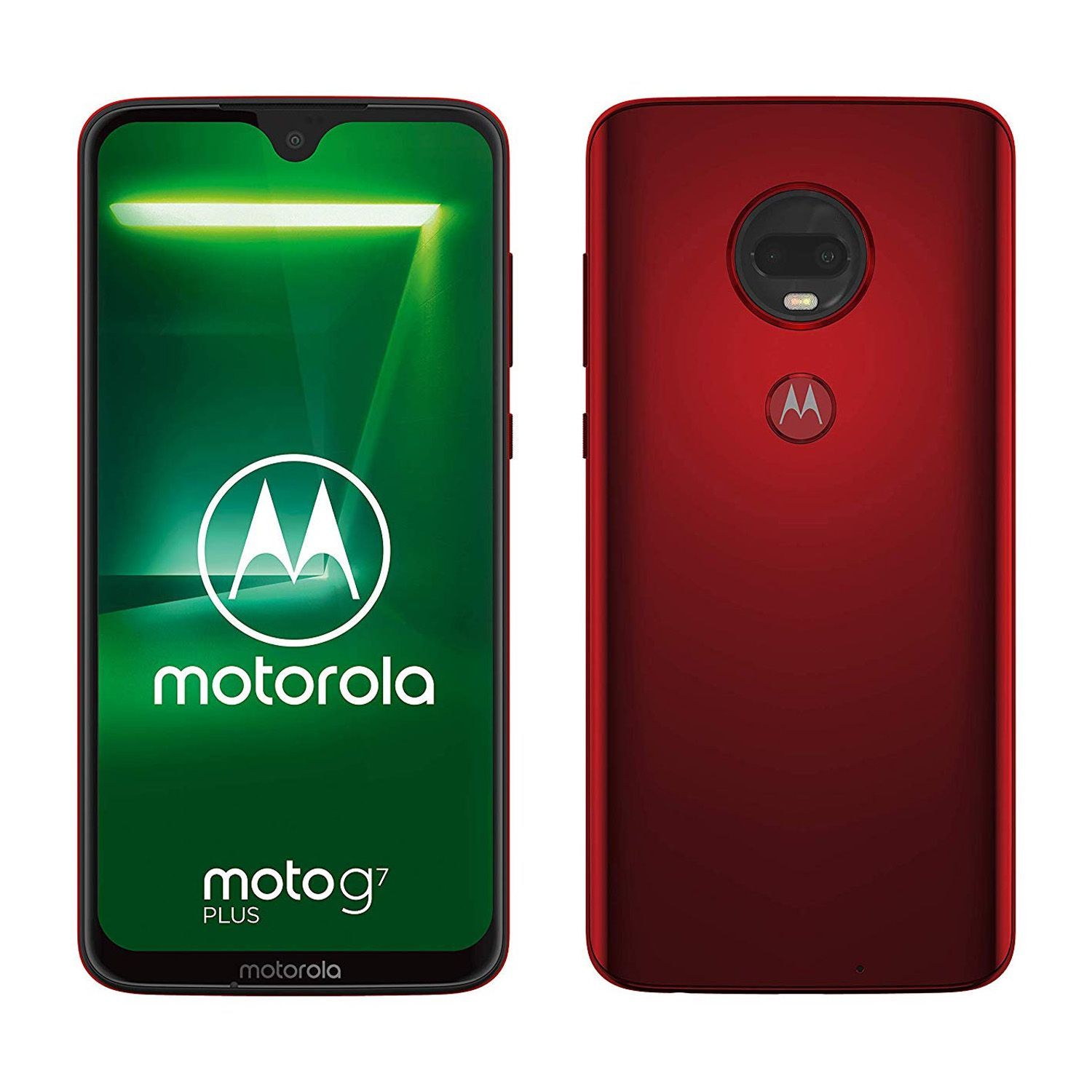 MotorolaСмартфонMotoG7Plus6/128ГБ,красный