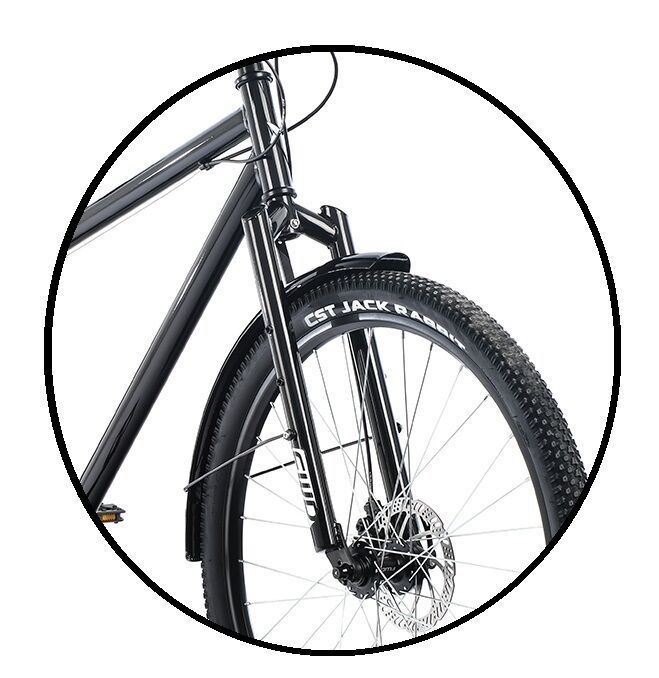 Вилкажесткая29",MTB,шток11/8"-226мм,подэксцентрик,поддиск