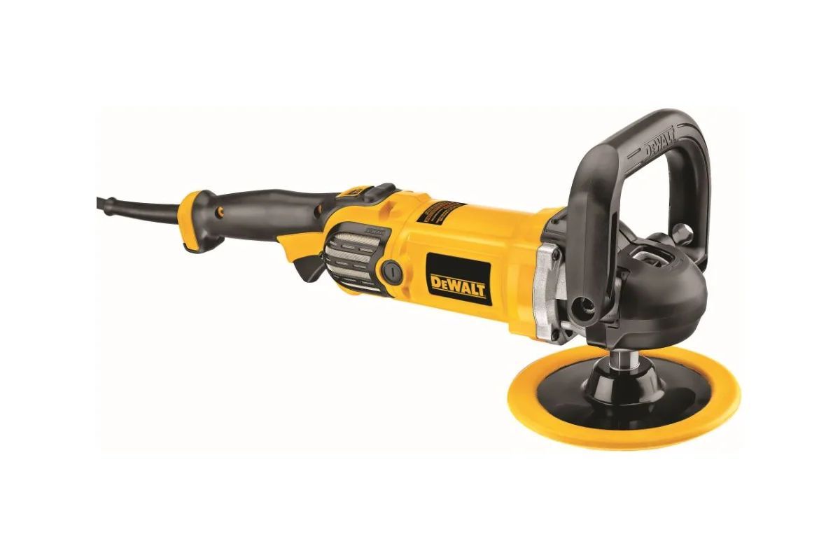 Полировальная машина DeWALT 1250 Вт. 180 мм. DWP849X