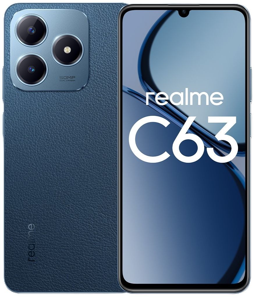 realmeСмартфонC638/256ГБ,синий