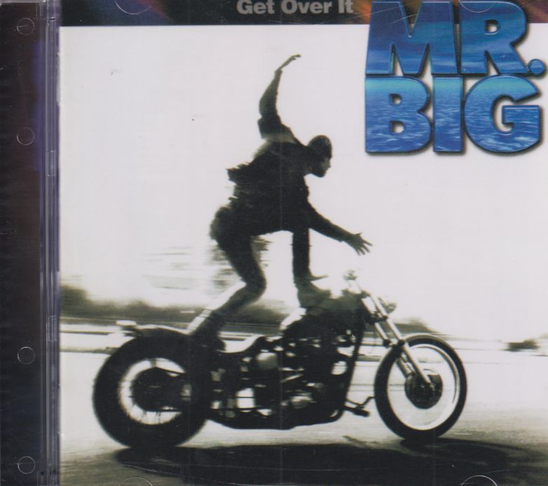 Mr. Big - Get Over It (1999/2024) Переиздание 12-page