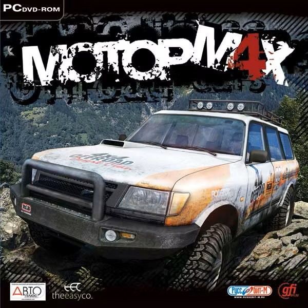 Игра для ПК Motor M4X (русская версия, Руссобит-М)