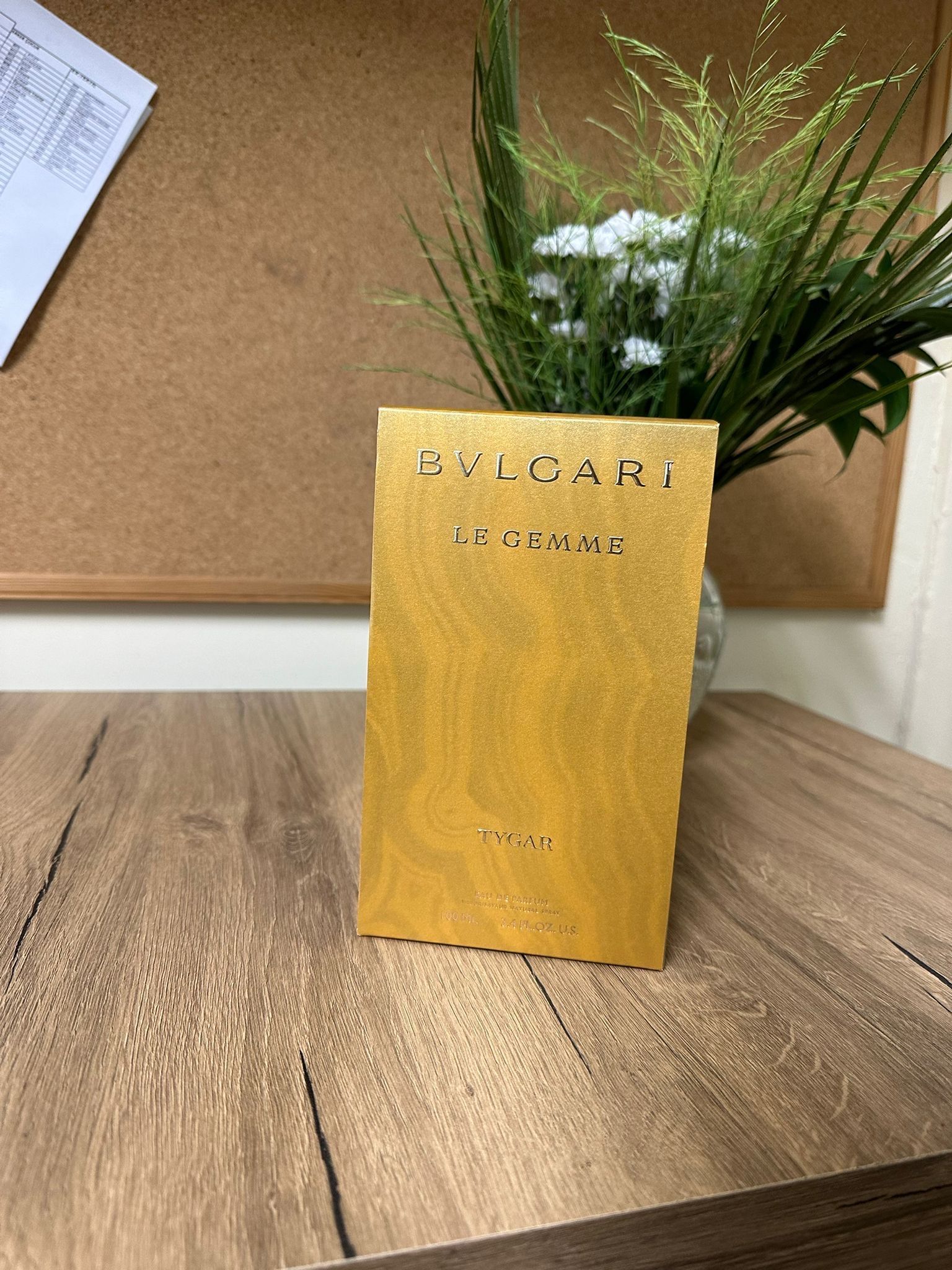 Bvlgari Вода парфюмерная TYGAR 100 мл