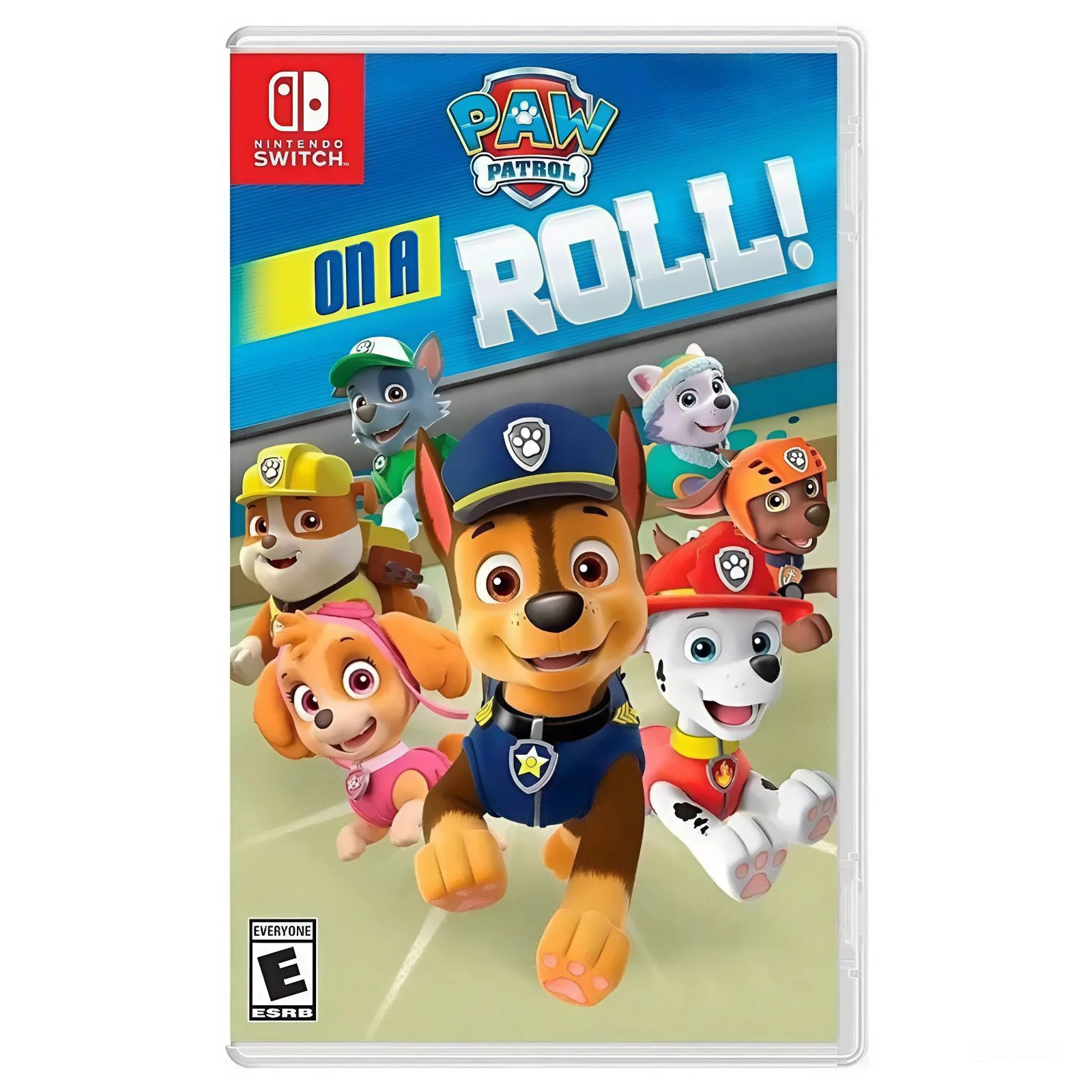 Paw patrol on a roll switch discount