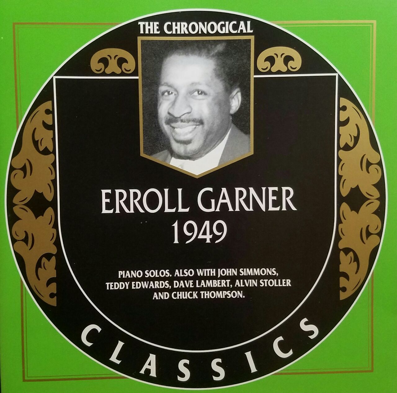 Erroll Garner - 1949 (1CD-Аудио, France 2000, Фирменное)