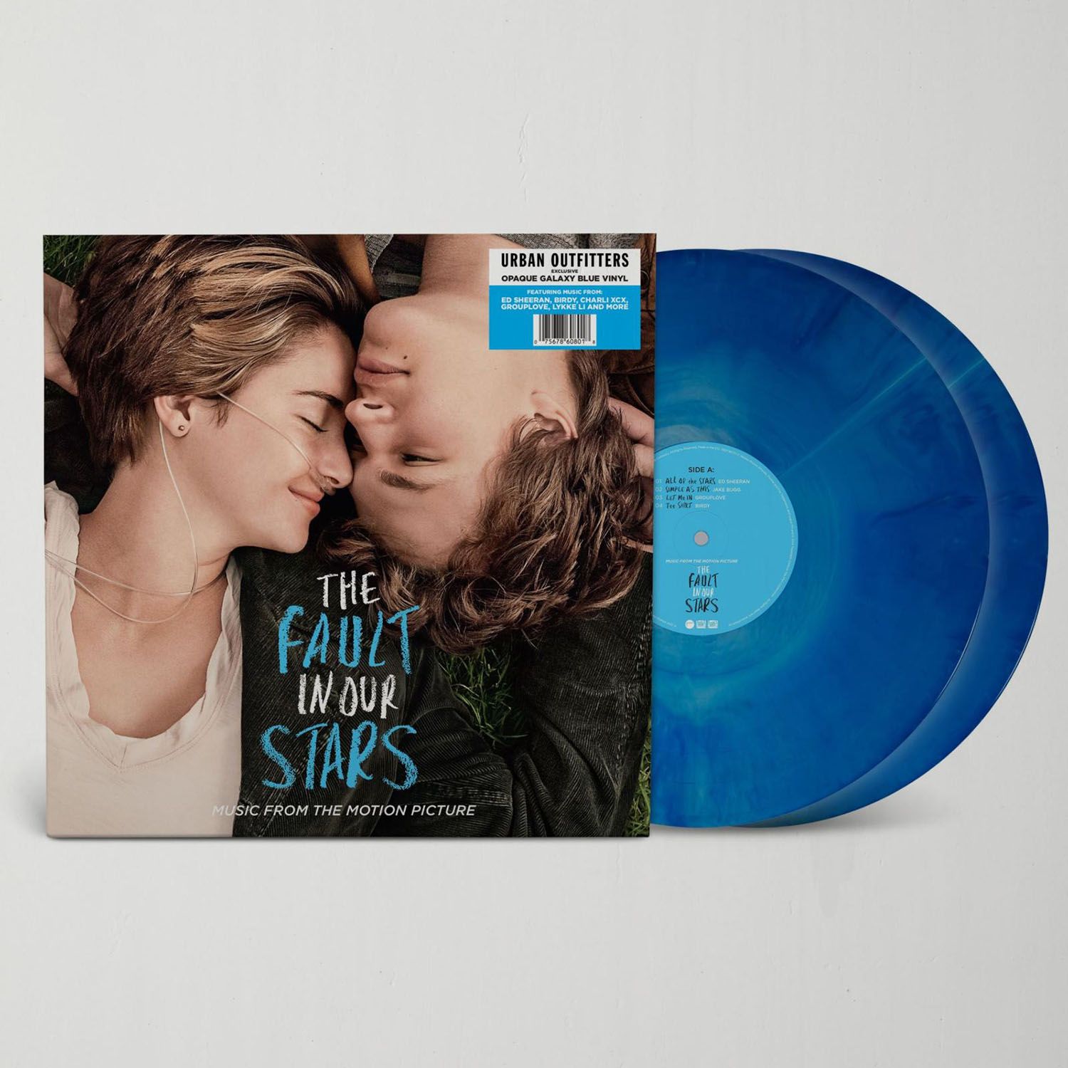 Виниловая пластинка Various - The Fault In Our Stars 2 x Vinyl, LP, Compilation, Limited Edition, Blue Marble