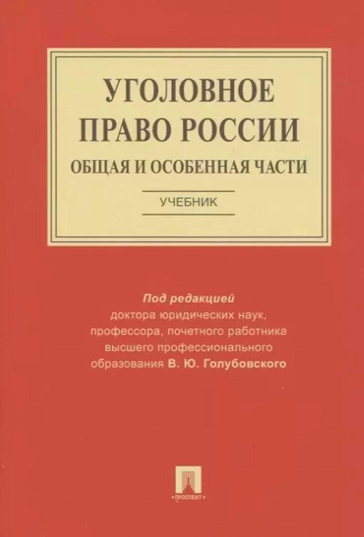 Уголовное законодательство и практика его применения. Уголовное право книга