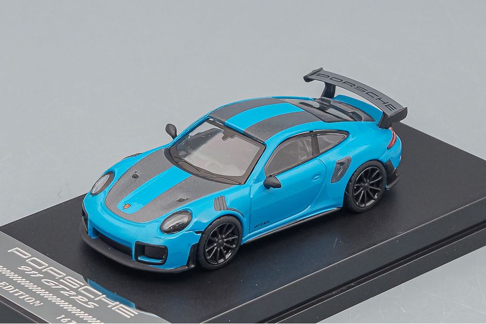 Модель коллекционная Porsche 911 GT2 rs, blue