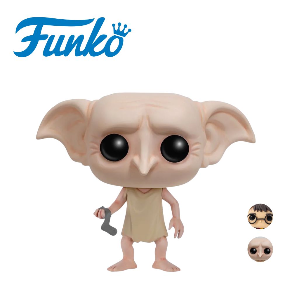 ФигуркаFunkoPOP!VinylHarryPotterS2Dobby/ФанкоПОПдомашнийэльфДобби,"ГарриПоттер"