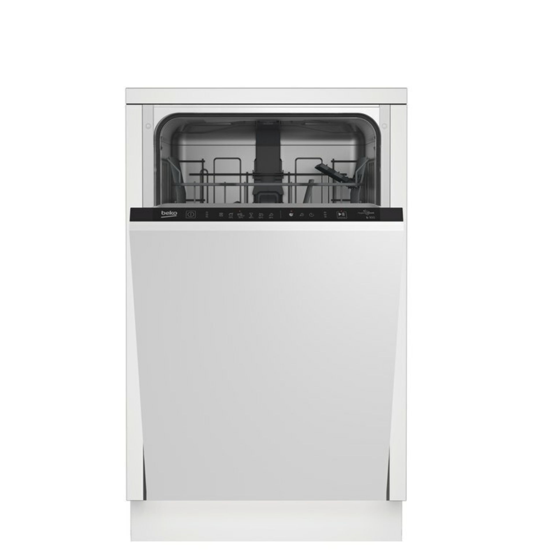 Встраиваемая посудомоечная машина beko bdis38121q. Beko din28420.