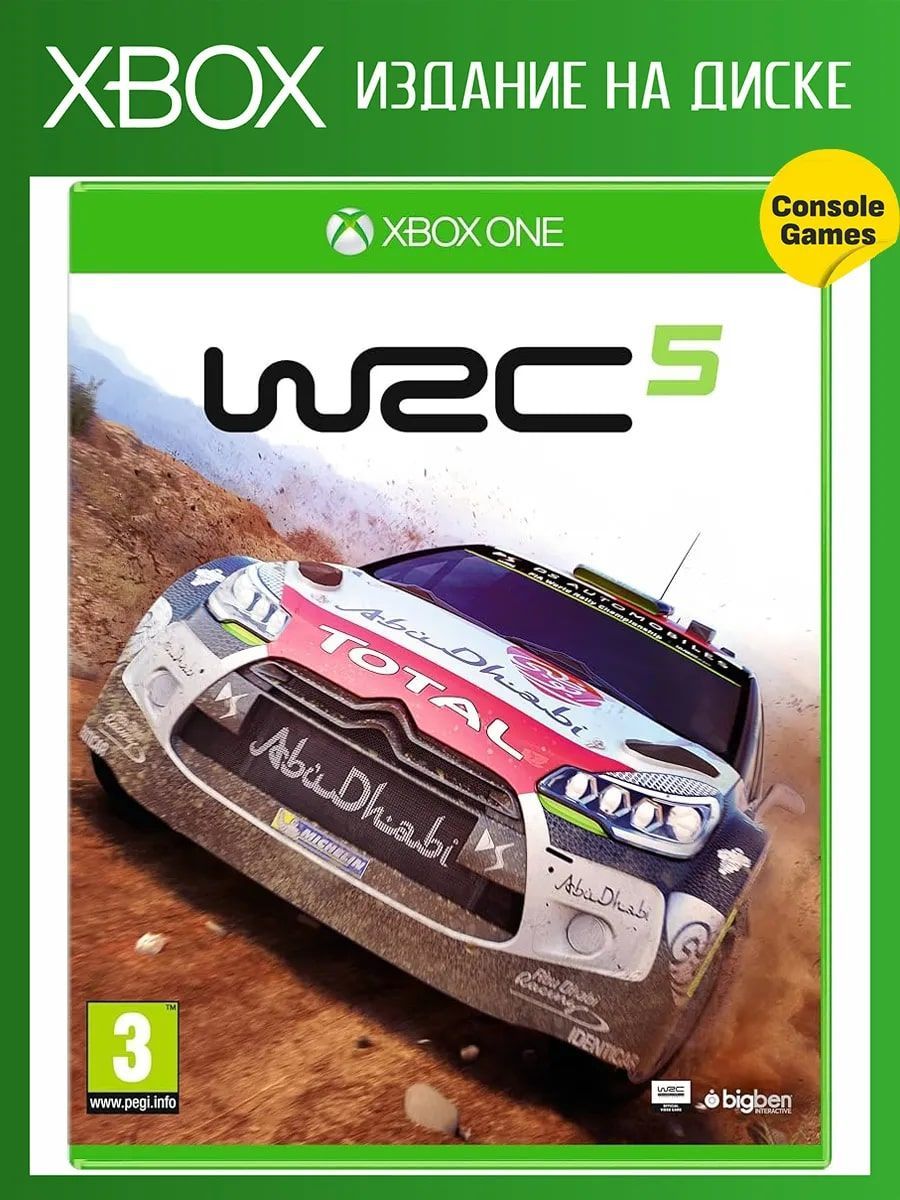 Игра XBOX ONE WRC 5 (английская версия) (Xbox One, Английская версия)