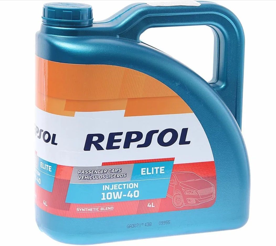 Repsol 10W-40 Масло моторное, Полусинтетическое, 4 л