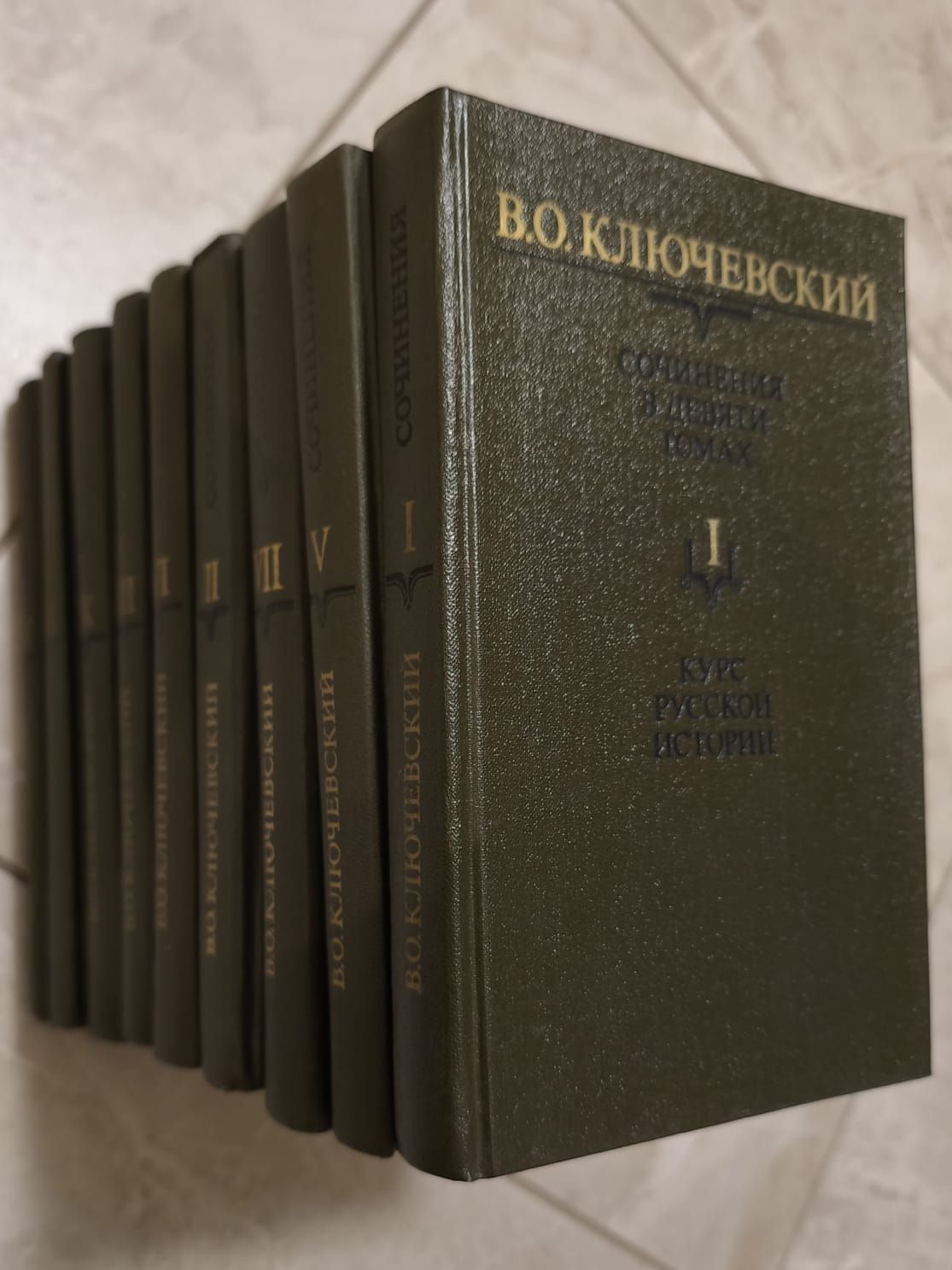 В. О. Ключевский. Сочинения в 9 томах (комплект) | Ключевский Василий Осипович