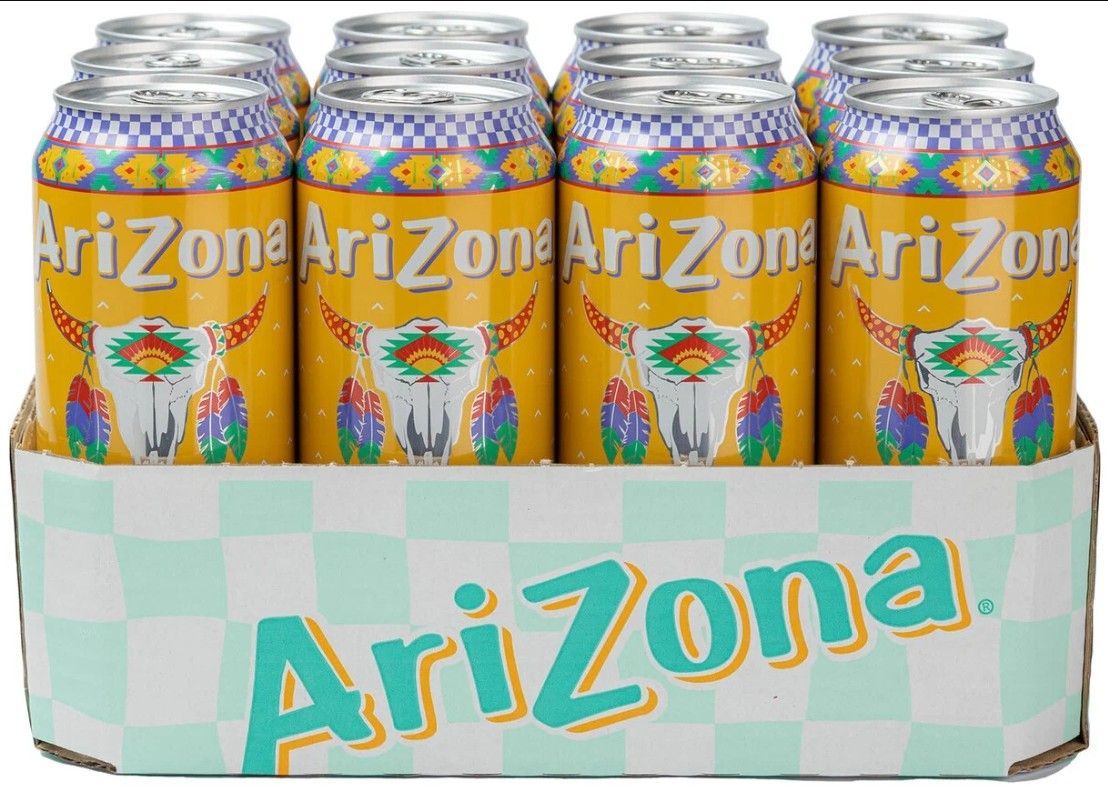 Arizona 0,5л.*12шт. Energy Mucha Mango ЖБ Аризона