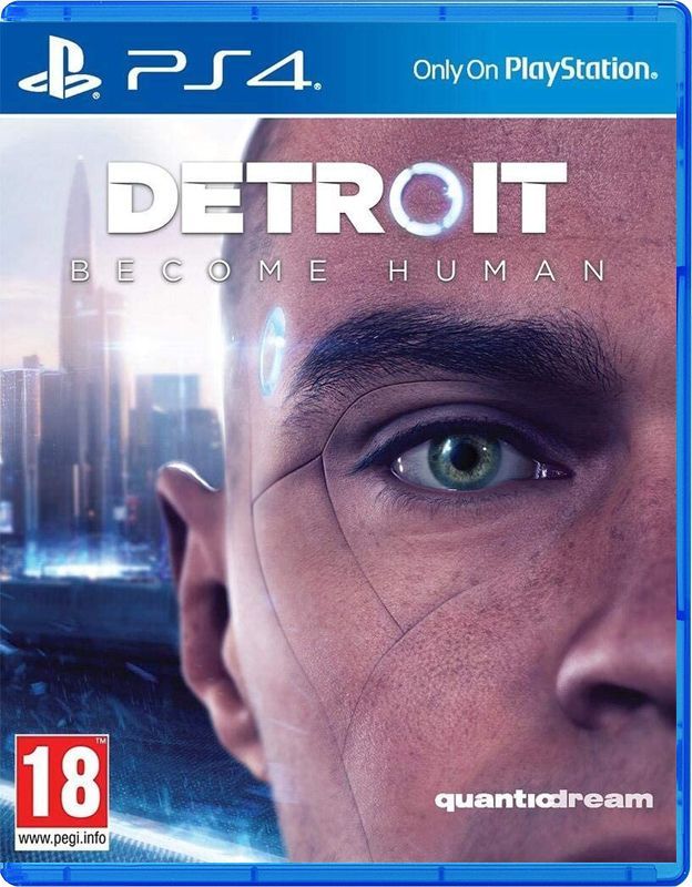 Игра Detroit: Стать человеком (Become Human) (русская версия) для PS4