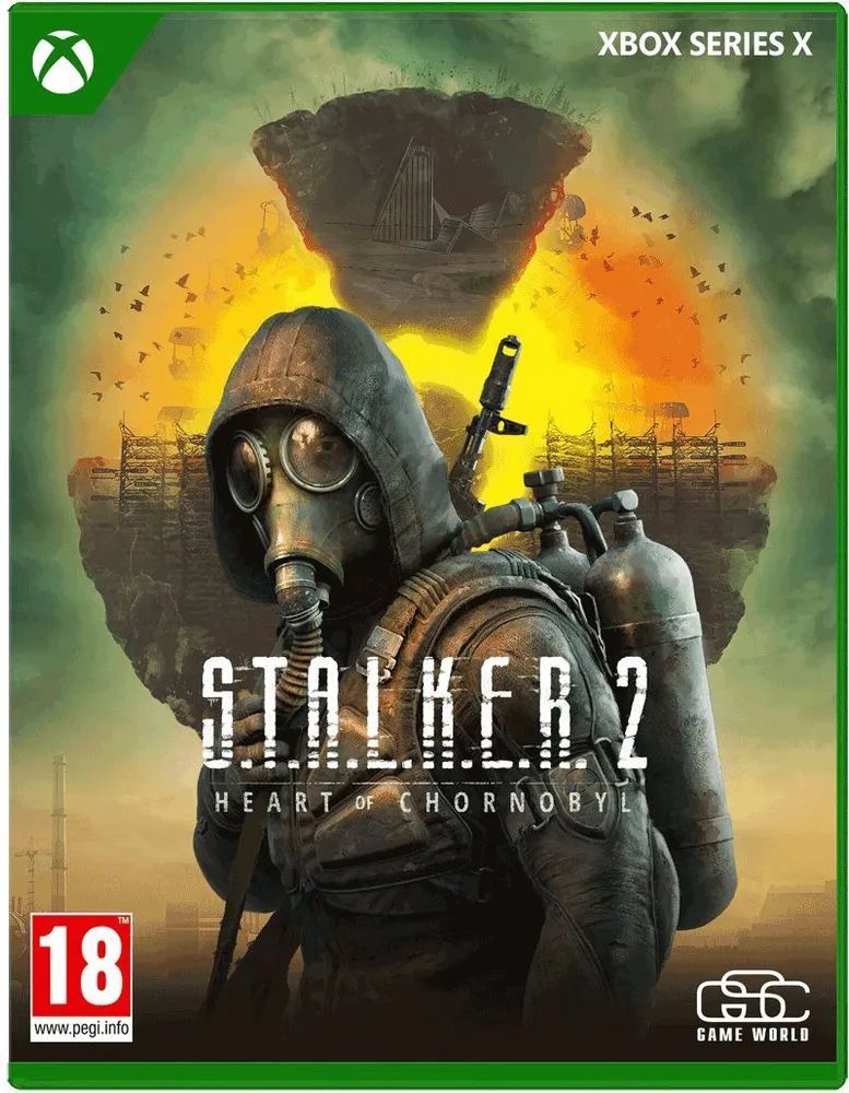 ИграS.T.A.L.K.E.R.2:HeartofChornobyl(Сталкер2СердцеЧернобыля)(XboxSeries,Русскиесубтитры)